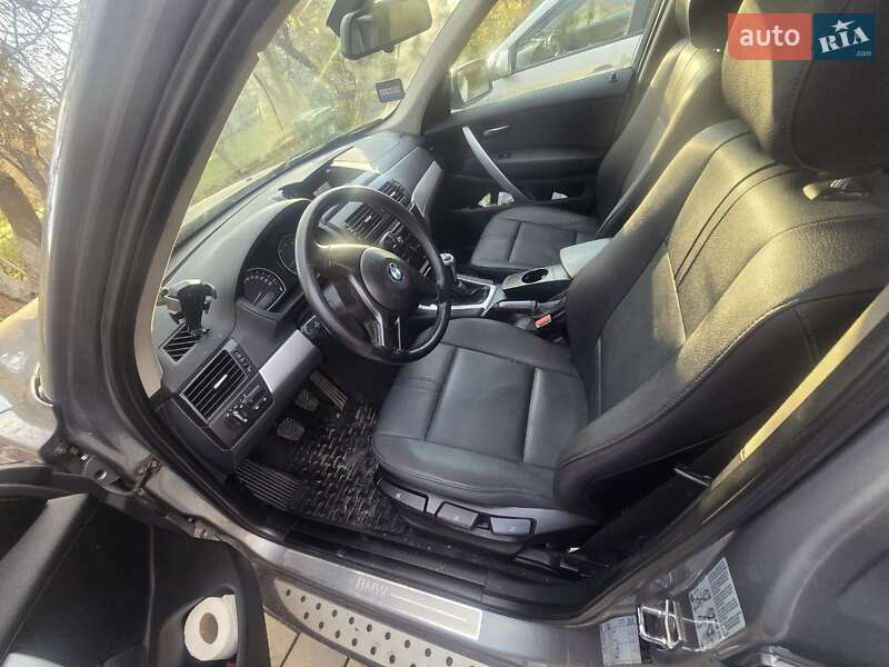 Внедорожник / Кроссовер BMW X3 2007 в Ивано-Франковске