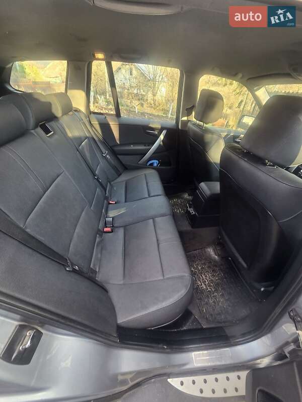 Внедорожник / Кроссовер BMW X3 2007 в Ивано-Франковске