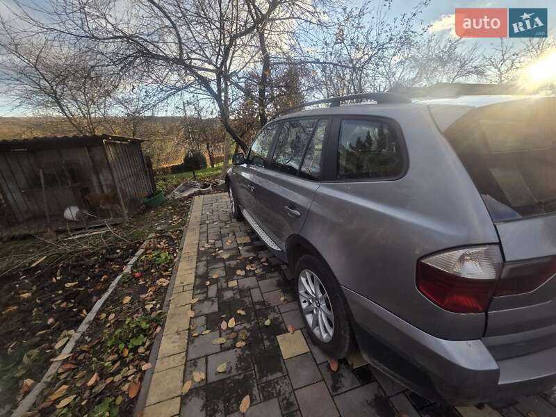 Внедорожник / Кроссовер BMW X3 2007 в Ивано-Франковске