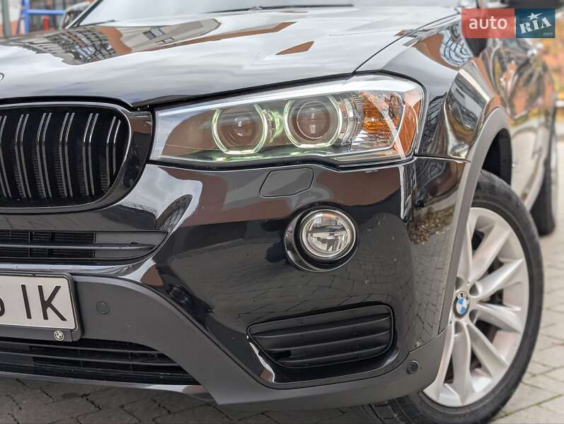 Внедорожник / Кроссовер BMW X3 2017 в Ивано-Франковске