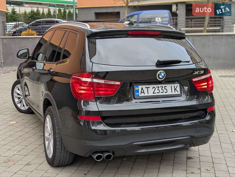 Внедорожник / Кроссовер BMW X3 2017 в Ивано-Франковске