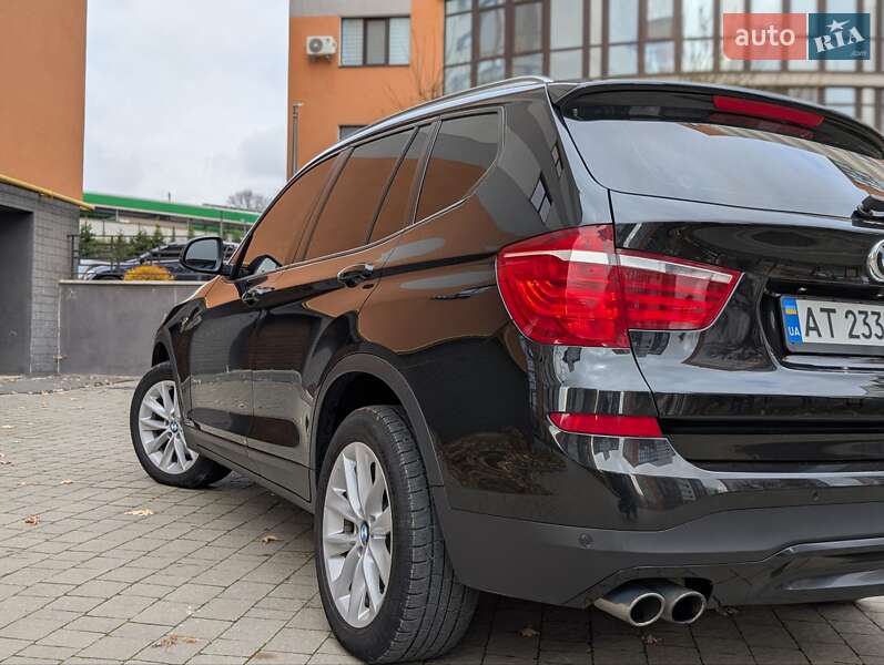 Внедорожник / Кроссовер BMW X3 2017 в Ивано-Франковске