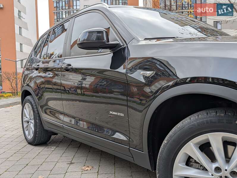 Внедорожник / Кроссовер BMW X3 2017 в Ивано-Франковске