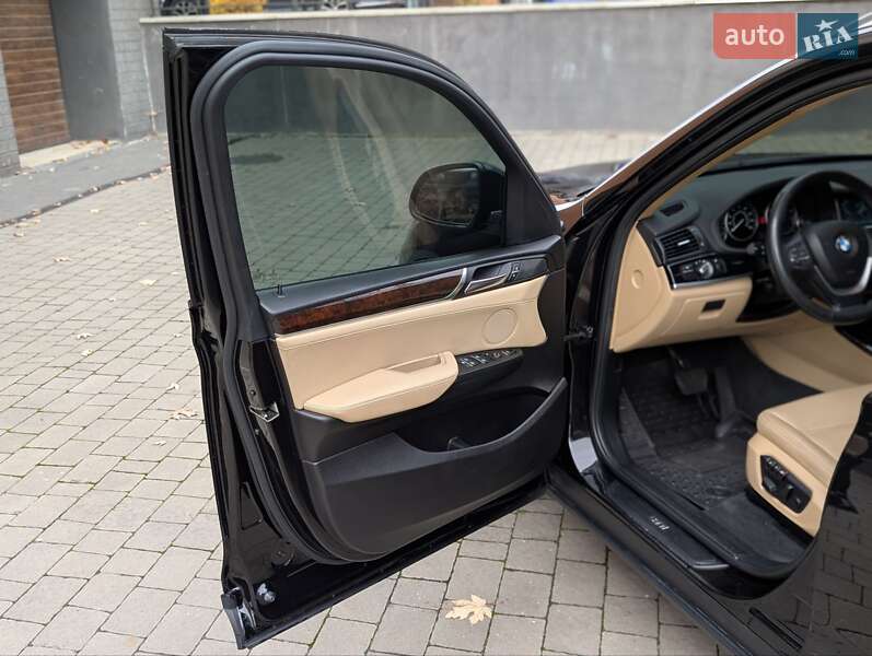 Внедорожник / Кроссовер BMW X3 2017 в Ивано-Франковске