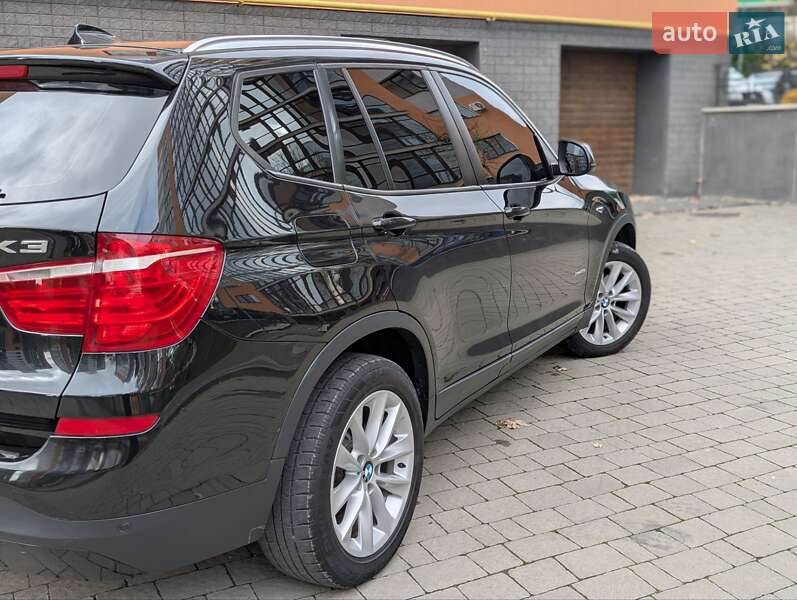 Внедорожник / Кроссовер BMW X3 2017 в Ивано-Франковске