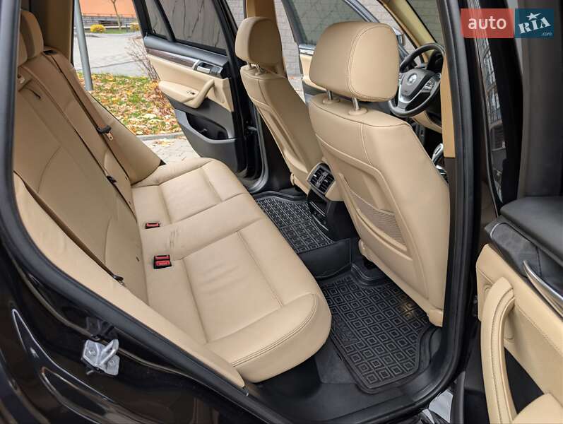 Внедорожник / Кроссовер BMW X3 2017 в Ивано-Франковске