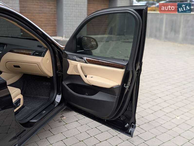 Внедорожник / Кроссовер BMW X3 2017 в Ивано-Франковске