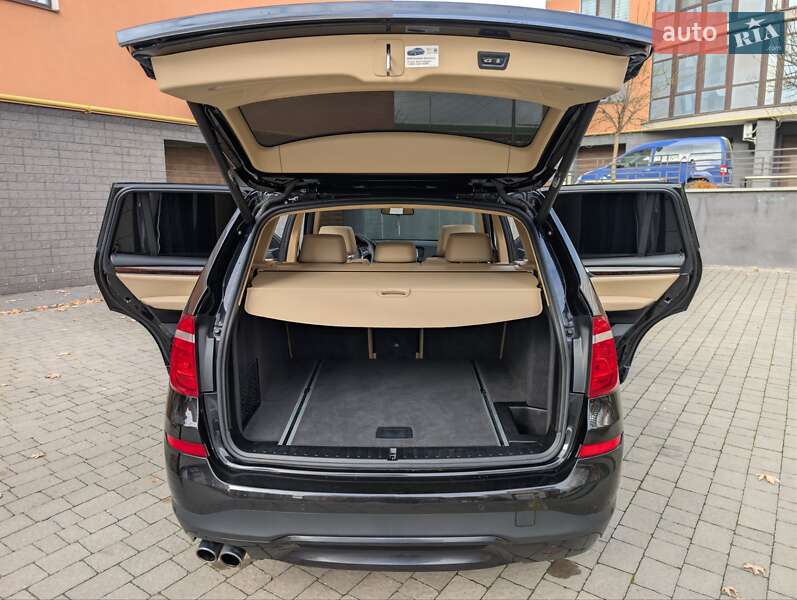 Внедорожник / Кроссовер BMW X3 2017 в Ивано-Франковске