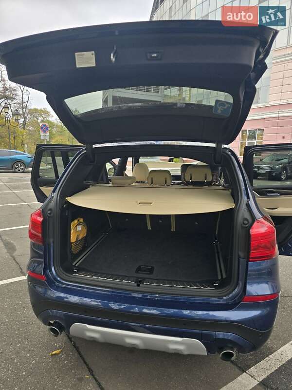 Внедорожник / Кроссовер BMW X3 2018 в Одессе фото 13 Внедорожник / Кроссовер BMW X3 2018 в Одессе