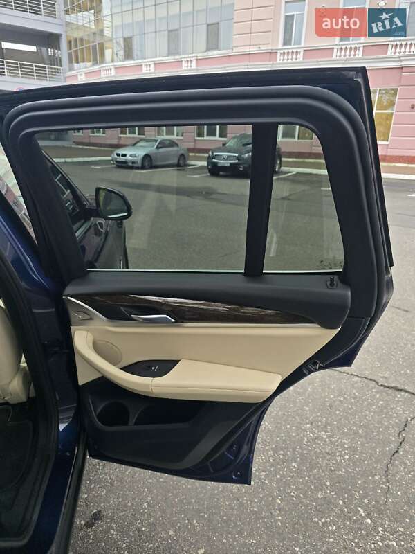 Внедорожник / Кроссовер BMW X3 2018 в Одессе фото 16 Внедорожник / Кроссовер BMW X3 2018 в Одессе