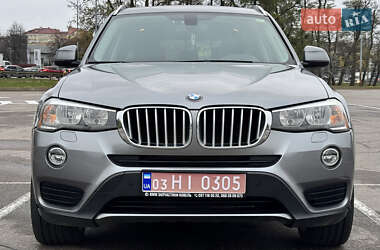 Позашляховик / Кросовер BMW X3 2017 в Києві