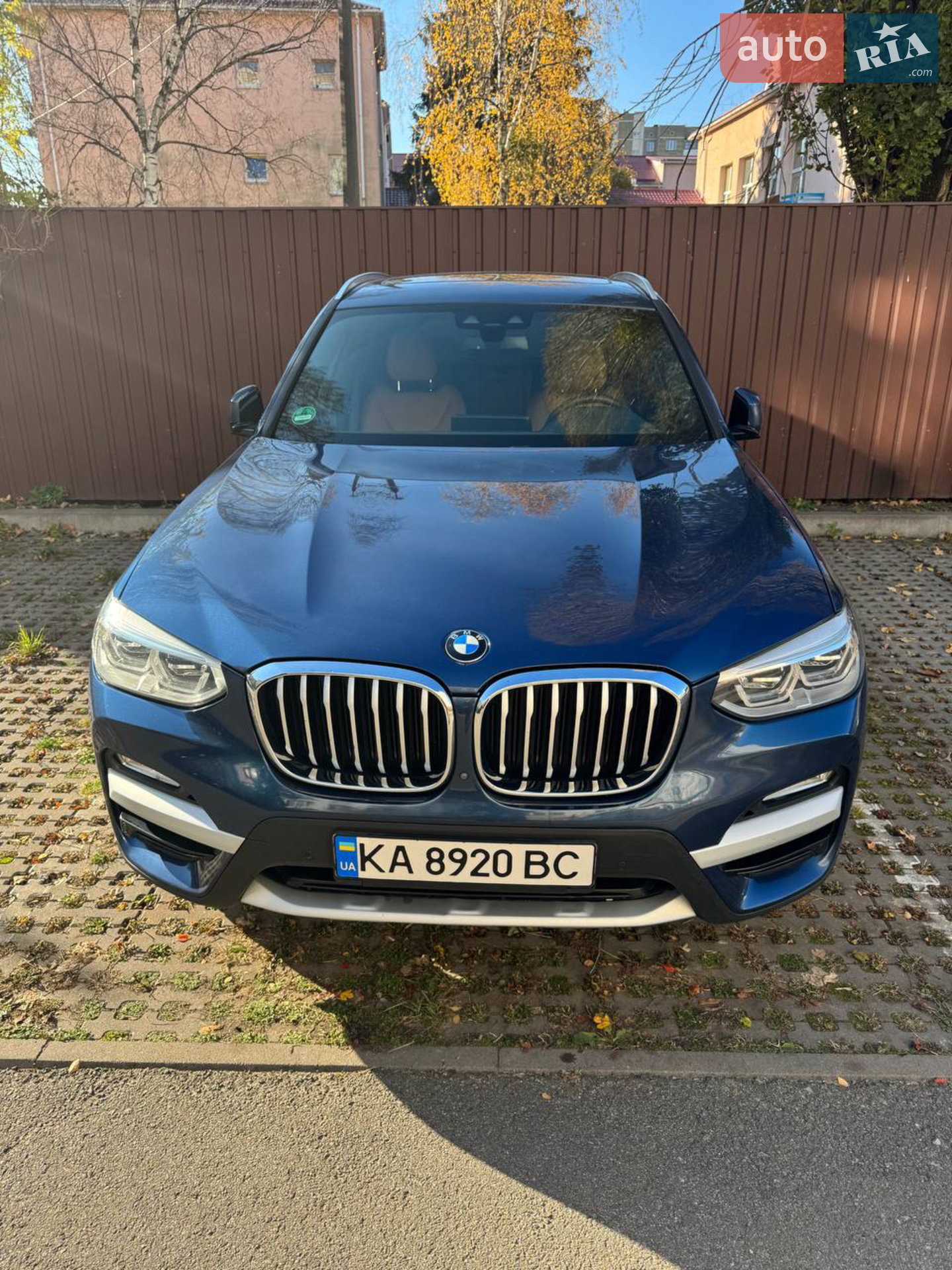 2018 BMW X3 - мініатюра 3
