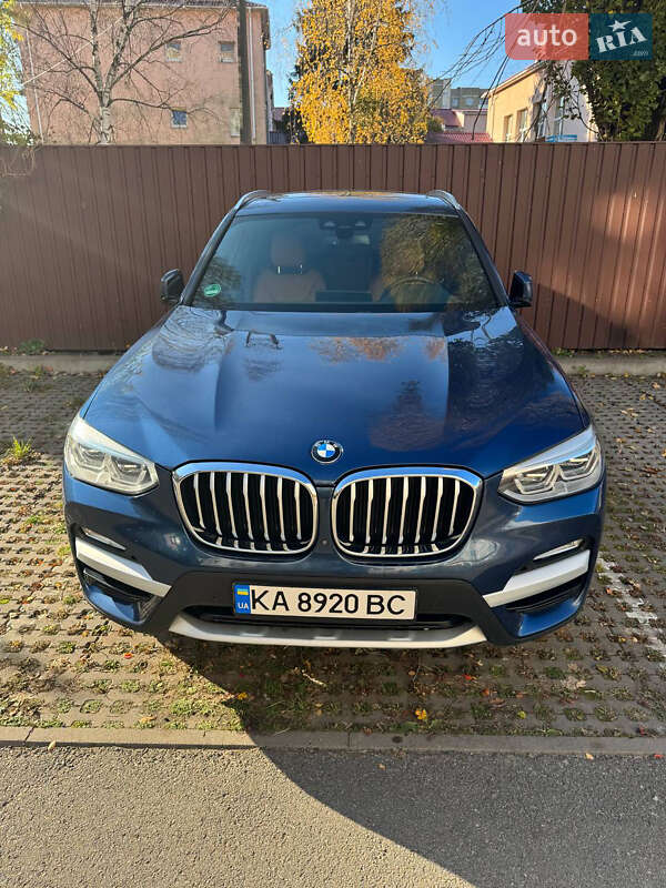 Внедорожник / Кроссовер BMW X3 2018 в Киеве фото 3 Внедорожник / Кроссовер BMW X3 2018 в Киеве