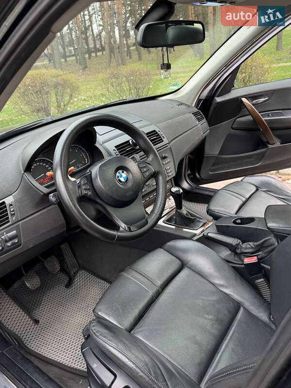 Внедорожник / Кроссовер BMW X3 2006 в Лубнах