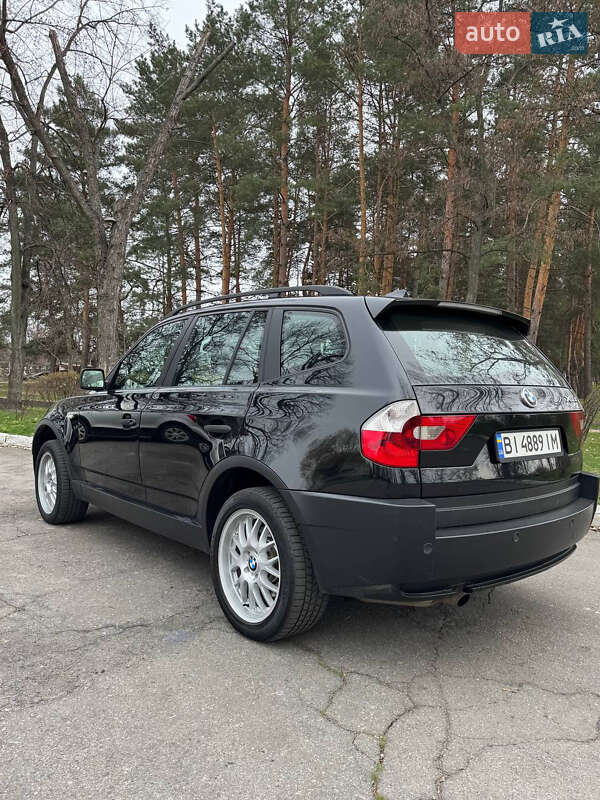 Внедорожник / Кроссовер BMW X3 2006 в Лубнах