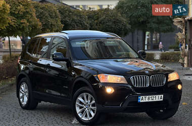 Позашляховик / Кросовер BMW X3 2013 в Івано-Франківську