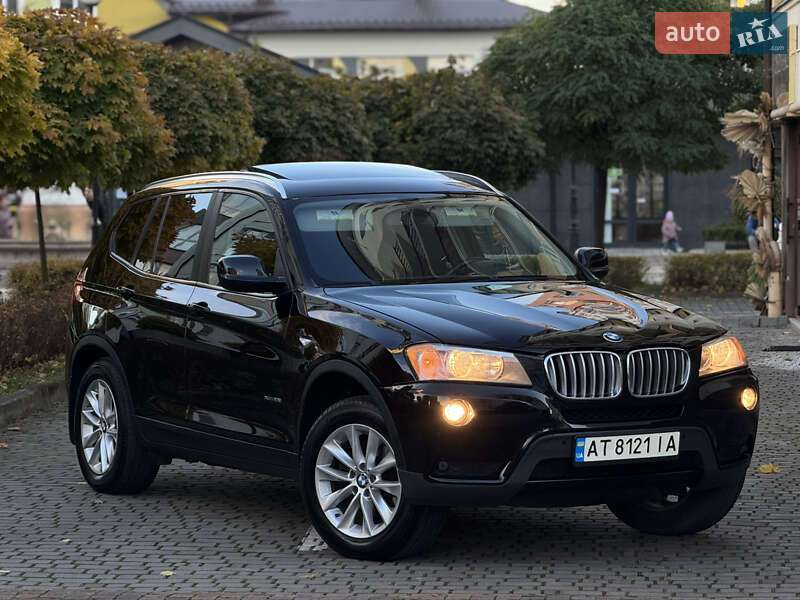 BMW X3 2013