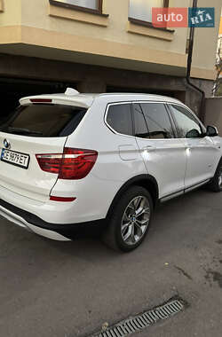 Позашляховик / Кросовер BMW X3 2016 в Івано-Франківську