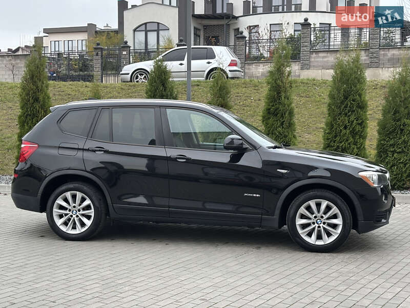 Внедорожник / Кроссовер BMW X3 2016 в Ровно