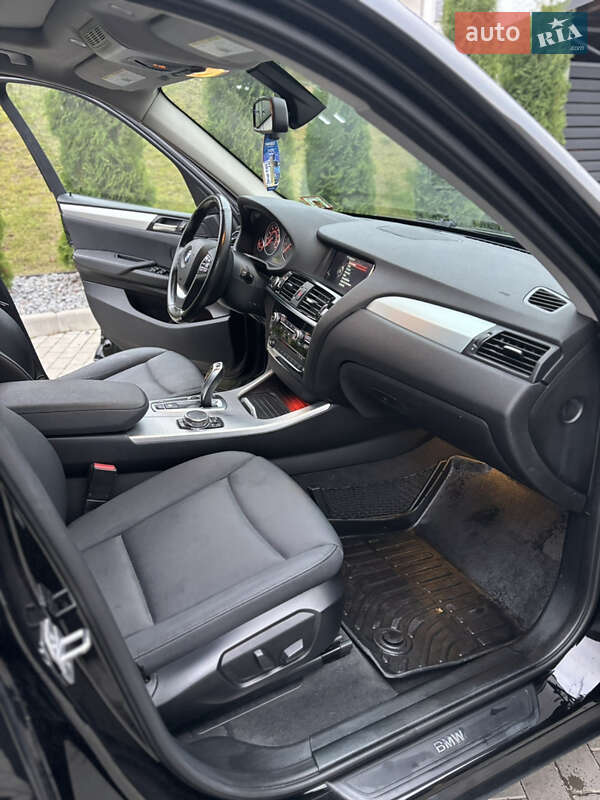 Внедорожник / Кроссовер BMW X3 2016 в Ровно