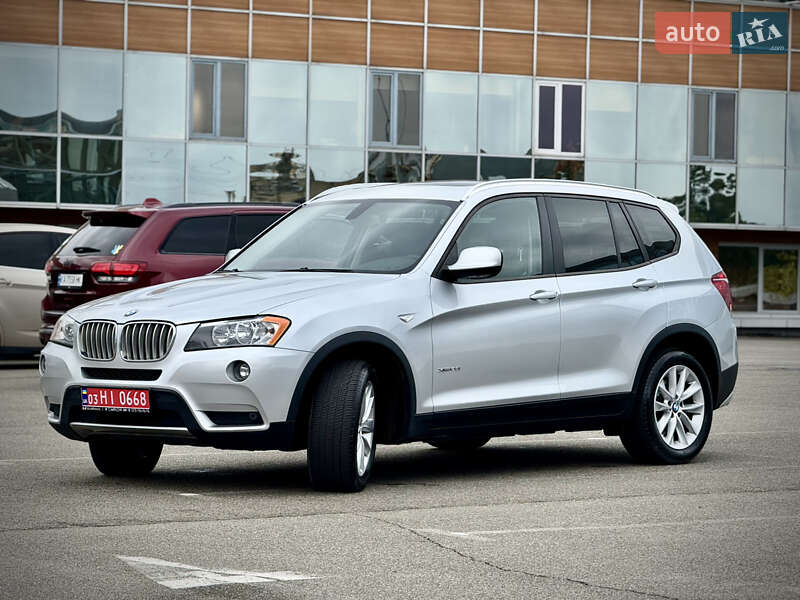 Внедорожник / Кроссовер BMW X3 2013 в Киеве фото 6 Внедорожник / Кроссовер BMW X3 2013 в Киеве
