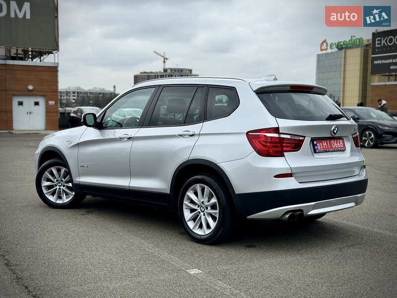 Внедорожник / Кроссовер BMW X3 2013 в Киеве фото 9 Внедорожник / Кроссовер BMW X3 2013 в Киеве