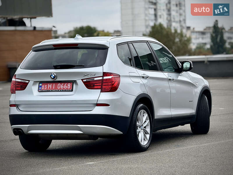 Внедорожник / Кроссовер BMW X3 2013 в Киеве фото 12 Внедорожник / Кроссовер BMW X3 2013 в Киеве