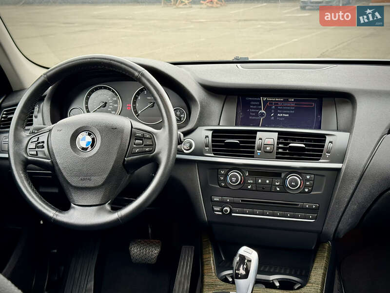 Внедорожник / Кроссовер BMW X3 2013 в Киеве фото 31 Внедорожник / Кроссовер BMW X3 2013 в Киеве