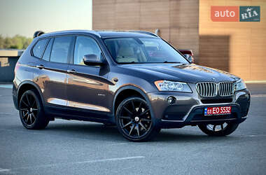 Внедорожник / Кроссовер BMW X3 2013 в Киеве