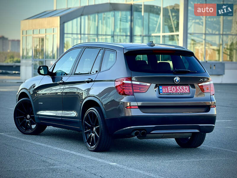 Внедорожник / Кроссовер BMW X3 2013 в Киеве