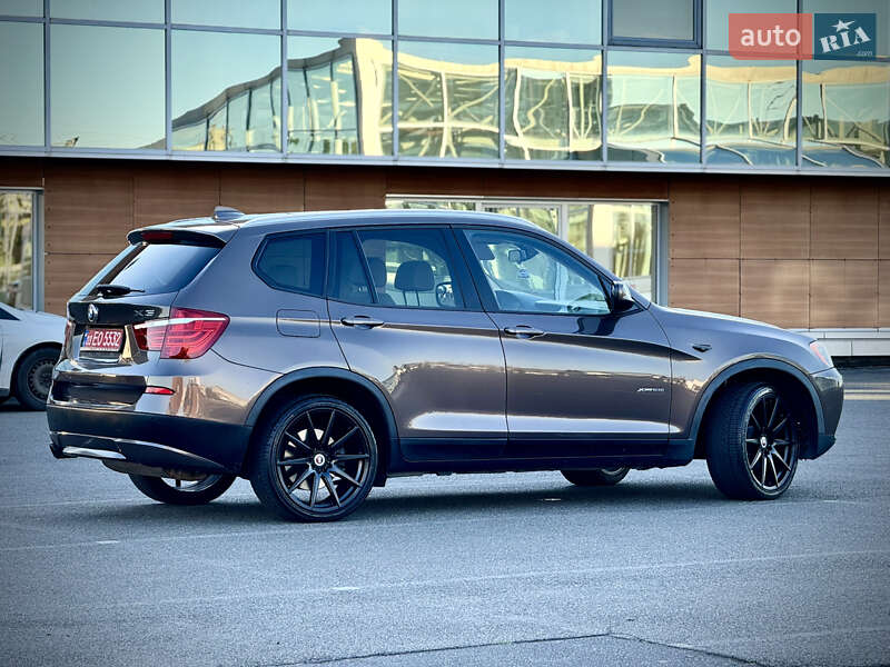 Внедорожник / Кроссовер BMW X3 2013 в Киеве