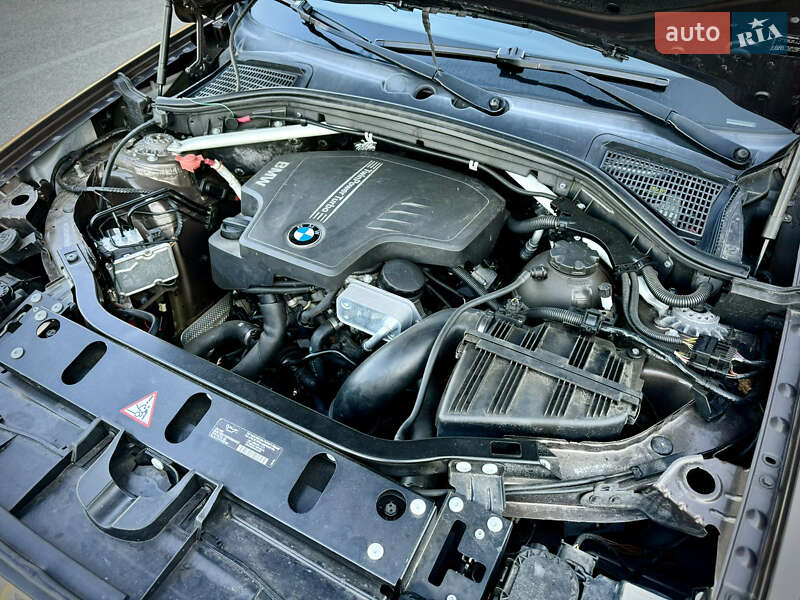 Внедорожник / Кроссовер BMW X3 2013 в Киеве