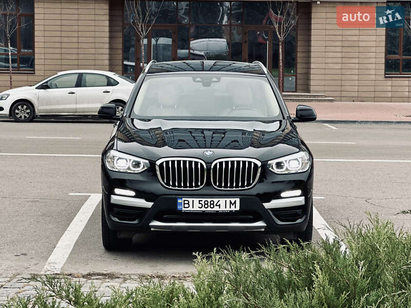 Внедорожник / Кроссовер BMW X3 2018 в Кременчуге фото 4 Внедорожник / Кроссовер BMW X3 2018 в Кременчуге