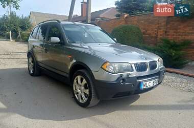 Позашляховик / Кросовер BMW X3 2005 в Дніпрі