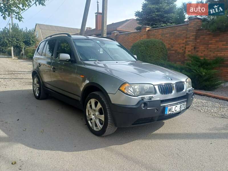 Внедорожник / Кроссовер BMW X3 2005 в Днепре фото Внедорожник / Кроссовер BMW X3 2005 в Днепре