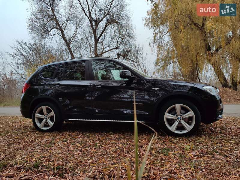 Внедорожник / Кроссовер BMW X3 2017 в Сквире фото 4 Внедорожник / Кроссовер BMW X3 2017 в Сквире