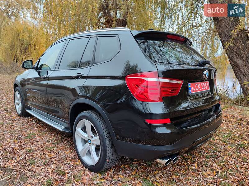 Внедорожник / Кроссовер BMW X3 2017 в Сквире фото 6 Внедорожник / Кроссовер BMW X3 2017 в Сквире