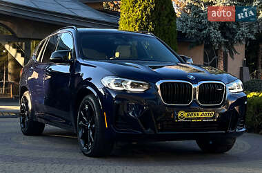 Внедорожник / Кроссовер BMW X3 2022 в Львове