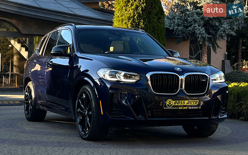 BMW X3 2022 BMW X3 2022