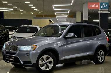 Внедорожник / Кроссовер BMW X3 2011 в Николаеве