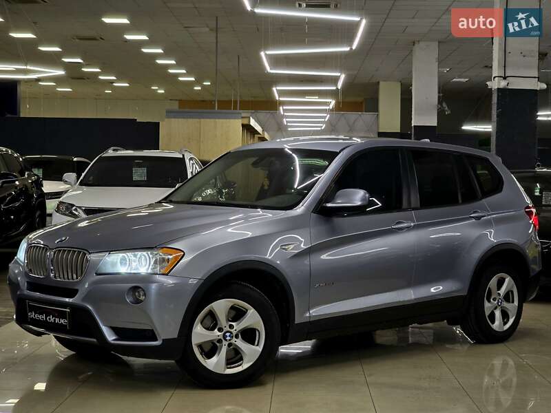 BMW X3 2011 BMW X3 2011