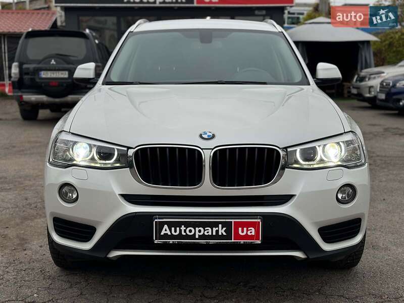 Внедорожник / Кроссовер BMW X3 2014 в Виннице фото 2 Внедорожник / Кроссовер BMW X3 2014 в Виннице