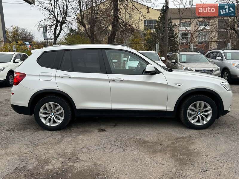 Внедорожник / Кроссовер BMW X3 2014 в Виннице фото 5 Внедорожник / Кроссовер BMW X3 2014 в Виннице