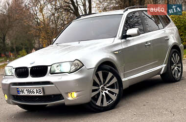 Позашляховик / Кросовер BMW X3 2004 в Хмельницькому