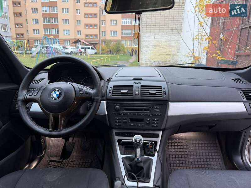 Внедорожник / Кроссовер BMW X3 2006 в Днепре фото 3 Внедорожник / Кроссовер BMW X3 2006 в Днепре