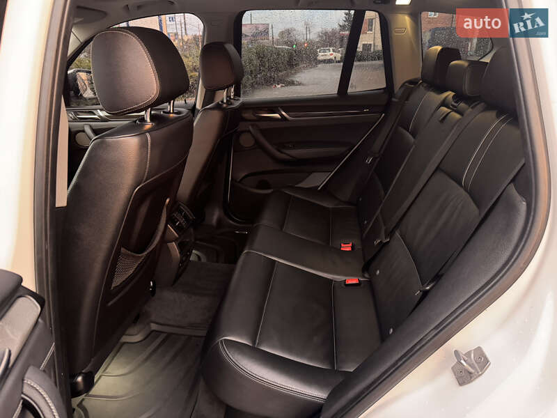 Внедорожник / Кроссовер BMW X3 2016 в Сумах