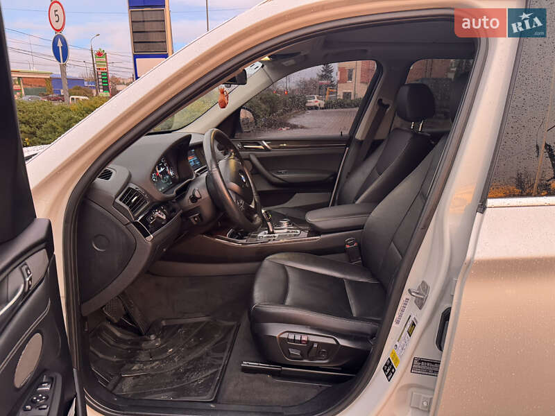 Внедорожник / Кроссовер BMW X3 2016 в Сумах