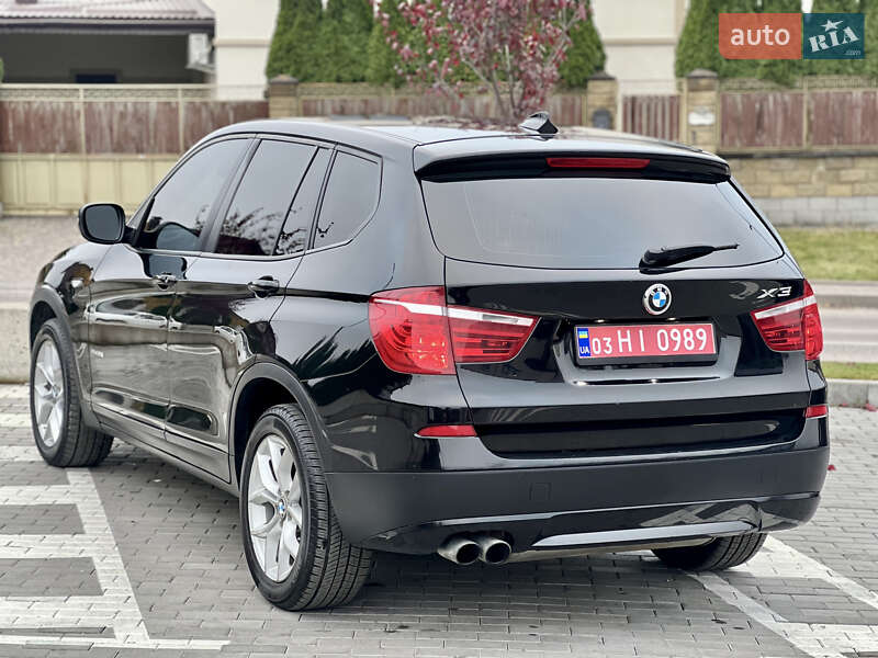 Внедорожник / Кроссовер BMW X3 2013 в Ровно