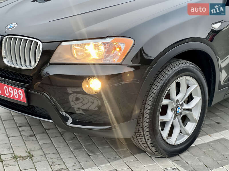 Внедорожник / Кроссовер BMW X3 2013 в Ровно