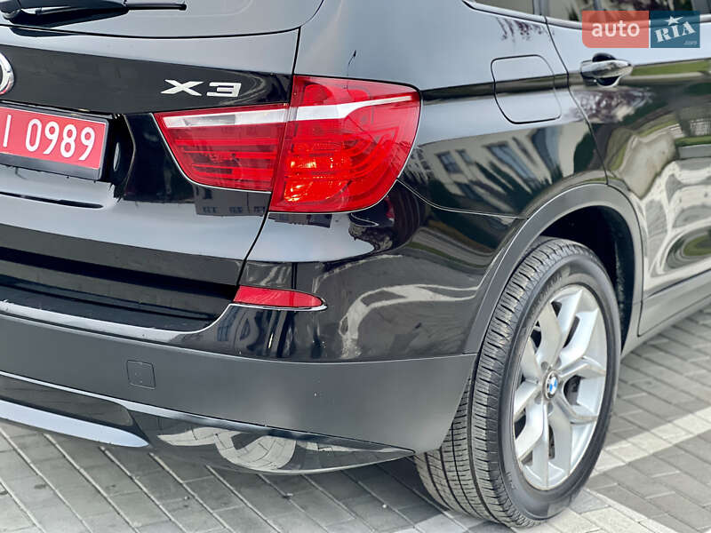 Внедорожник / Кроссовер BMW X3 2013 в Ровно